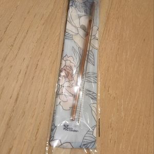 Flora Portable Reusable Straw Kit BNWT